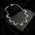 925 Silver Green Aventurine Neckpiece