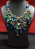 925 Silver Turquoise Lapis necklace