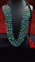 925 Silver Turquoise Coral necklace