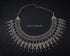 Vintage Silver Oxidised Necklace, Pure Silver Antique Statement Jewellery, Authentic Antique Vintage Silver Necklaces