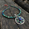 925 Silver Lapis Turquoise necklace