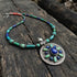 925 Silver Lapis Turquoise necklace