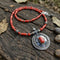 925 Silver Coral necklace
