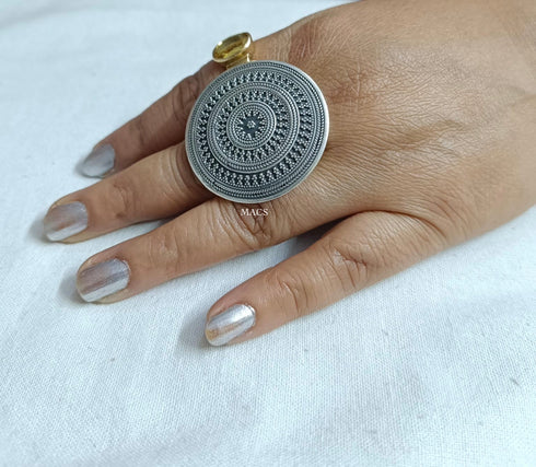 Silver Rawa Ring