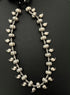 Vintage Jumbo Silver Mango Necklace