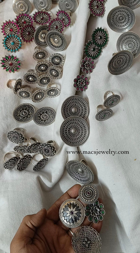 925 Pure Silver Rawa Ring