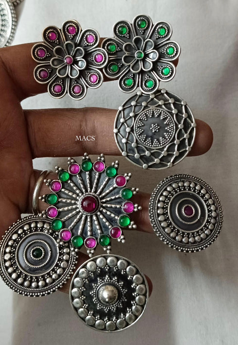 925 Pure Silver Rawa Ring