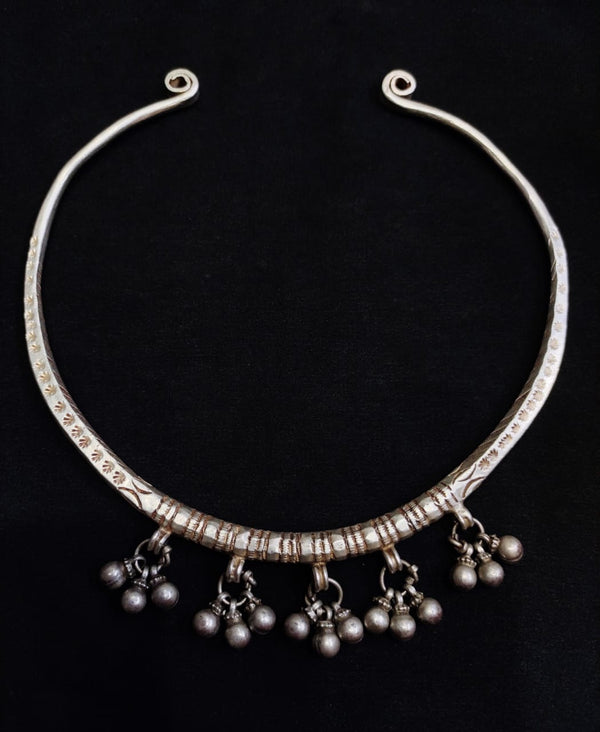 Vintage Silver Hasli Necklace