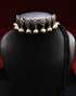 Pure Silver Pearl Choker