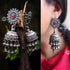 Vintage pure silver jhumka
