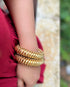 Sutlada Kada Gold plated flexible bangles