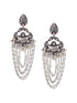 925 Silver Pearl Earrings