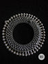 Silver Statement Gokhru kada (Size 2.4)
