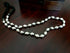 pure silver dholki beads necklace