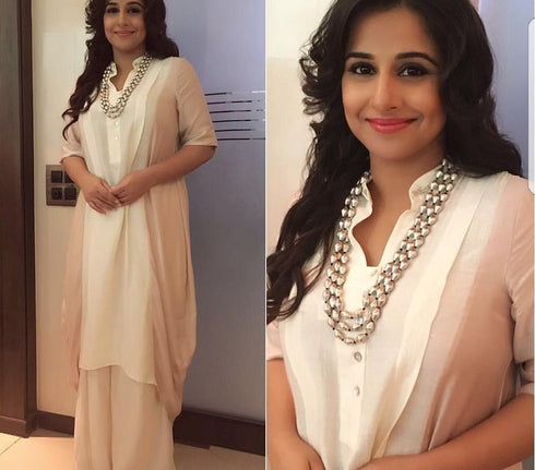 layered dholki necklace, pure silver dholki necklace