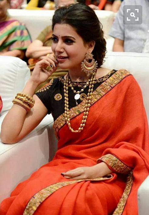 silver gold plated dholki necklace, bollywood necklace, gold long two line dholki beads mala