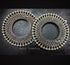 Silver Statement Gokhru kada (Size 2.4)