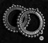 Silver Statement ball kada (single)