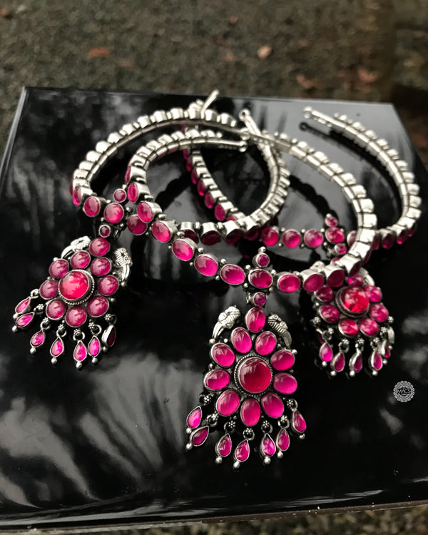 kemp attigai, kemp jewellery, kemp stone jewellery, kemp necklace, kemp stone necklace, kemp choker, kemp choker necklace, original kemp stone jewellery, pink kemp necklace