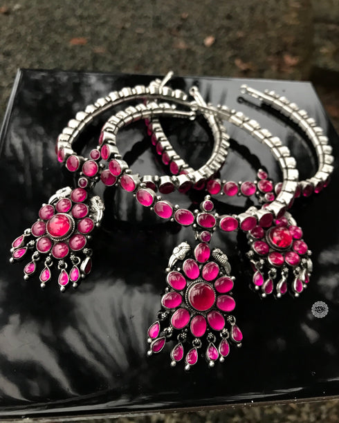 Pink Addigai Necklace Set (pre order)