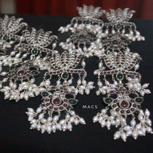 Lotus Guttapusalu Earrings