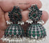 kemp jhumka, peacock kemp jhumka, kemp earrings, kemp jhumka earrings, kemp jhumka online, pink kemp jhumka