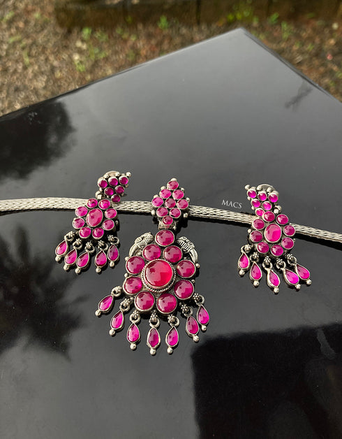 Pink Kemp Choker Set (pre order)
