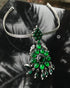 green kemp choker necklace, original kemp stone jewellery, antique kemp necklace, kemp addigai