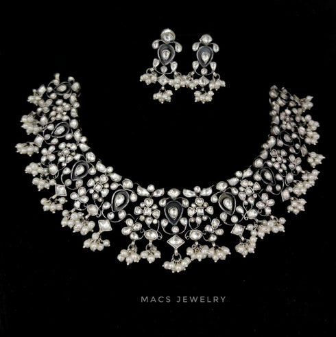Kundan Necklace Set