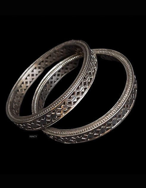 pure silver bangles online for women price, pure silver kada designs