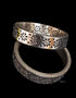 floral kada, silver bangles for women, cut work bangles, silver kada for women, oxidised bangles
