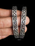 pure silver bangles online for women price, pure silver kada designs