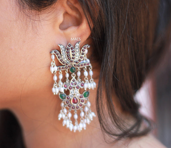 Lotus Guttapusalu Earrings