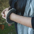 Silver Statement Gokhru kada (Size 2.4)