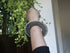 Silver Statement Gokhru kada (Size 2.4)