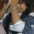 Silver Statement ball kada (single)