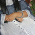 Silver Statement ball kada (single)