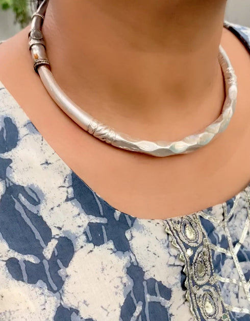 hasli necklace, hasli, hasli designs, chandi ki hasli, hasli choker, silver hasli necklace online, hasli silver, hasli jewellery, rajasthani hasli necklace, silver hasli, silver hasli necklace, hasli necklace online