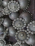suryakanthi bold statement pure silver jhumka earrings