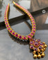 attigai, attigai gold, addigai necklace, gold attigai, addigai, traditional gold attigai, red stone attigai, white stone attigai, addigai pathakam, kemp attigai, traditional addigai necklace, attigai online shopping, addigai gold necklace