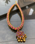 attigai, attigai gold, traditional attigai, kemp stone attigai, reversible addigai by macs jewelry, south india jewels reversible addigai