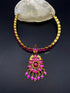 Gold attigai Necklace (pre order)