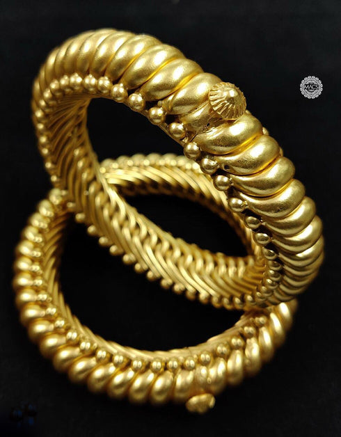 Sutlada kada, rajasthani sutlada bangle, gold plated sutlada kada, sutlada necklace, sutrala kada, gold plated kada