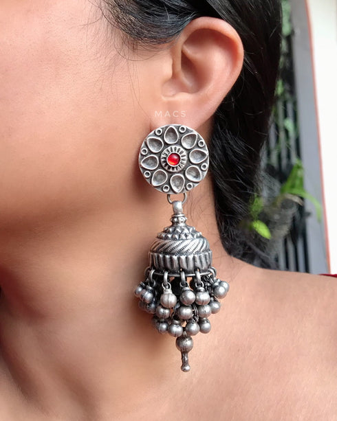 pure silver jhumka, bollywood silver jhumka earrings, silver jhumki, silver jhumka, silver jhumka earrings, oxidised jhumka, vintage jhumka, pure silver jhumkas with price, jhumka silver big earrings, 925 silver jhumkas