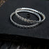 pure silver bangles online for women price, pure silver kada designs