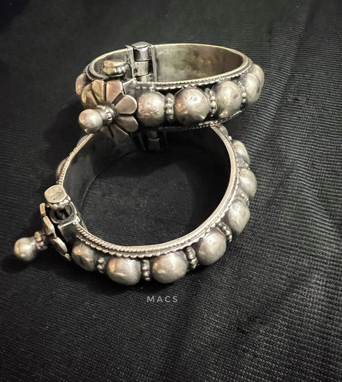 Vintage Silver Kada