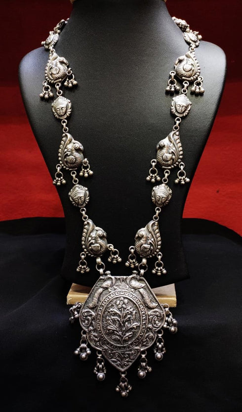 Long 925 Silver Necklace