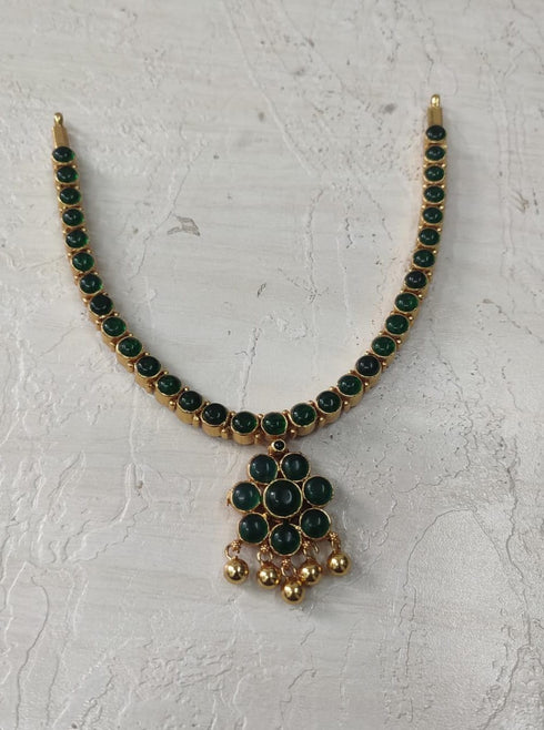 Reversible Addigai Necklace