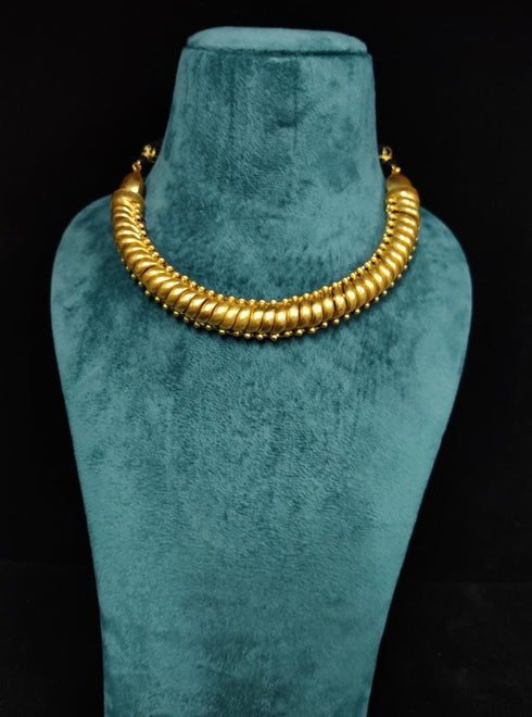 925 silver gold plated sutlada necklace