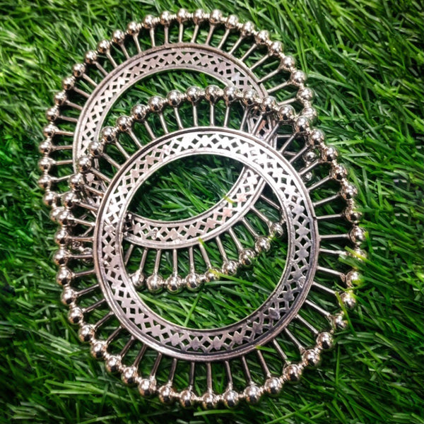 Spike Silver kada (Pair, Pre Order)